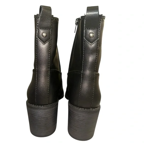 Zodiac Claret Bootie in Black Women’s Size 9M - Picture 11 of 15